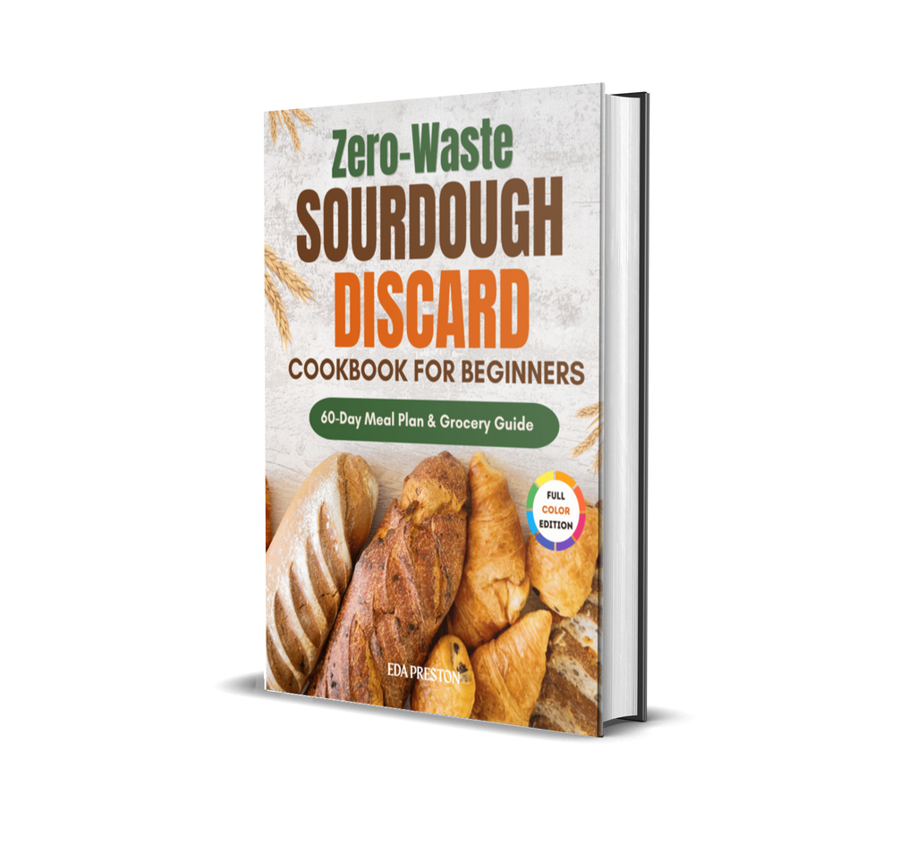 Zero-Waste Sourdough Discard Cookbook for Beginners - Paperback