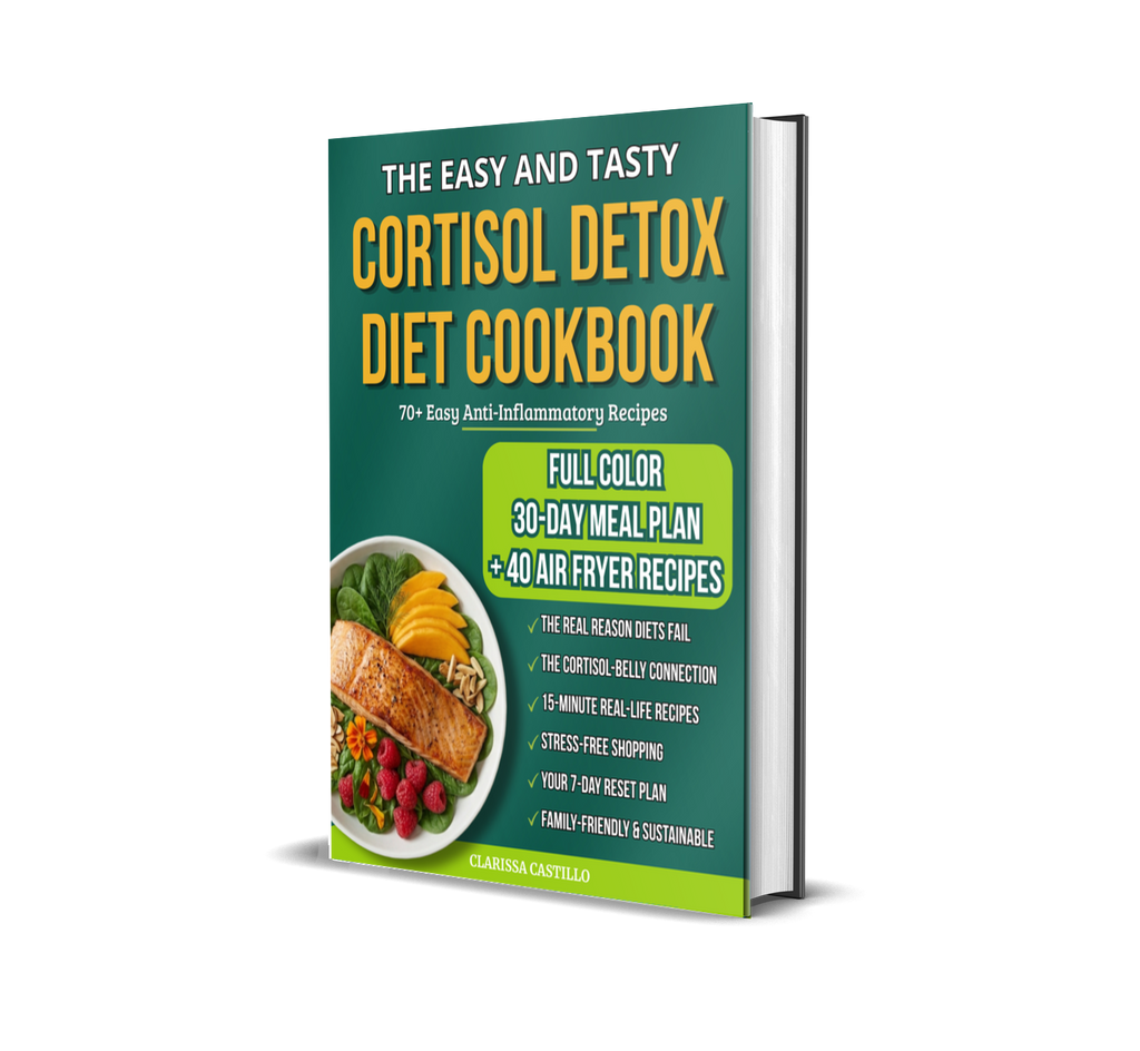 Cortisol Detox Diet Cookbook - Paperback