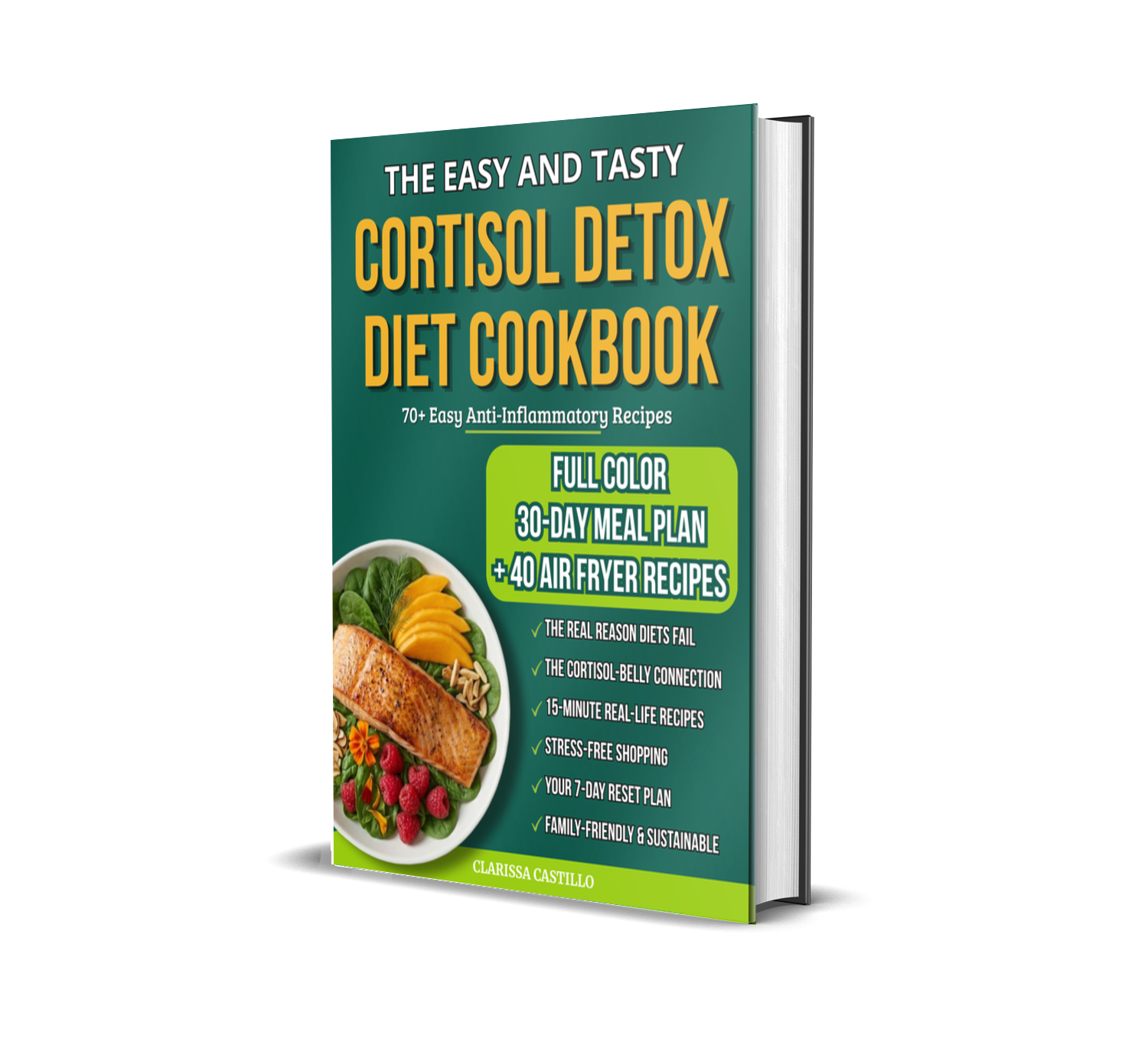 Cortisol Detox Diet Cookbook - Paperback