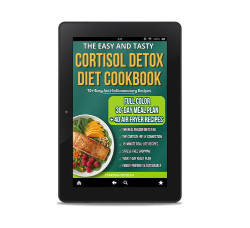 Cortisol Detox Diet Cookbook - E-book (PDF)