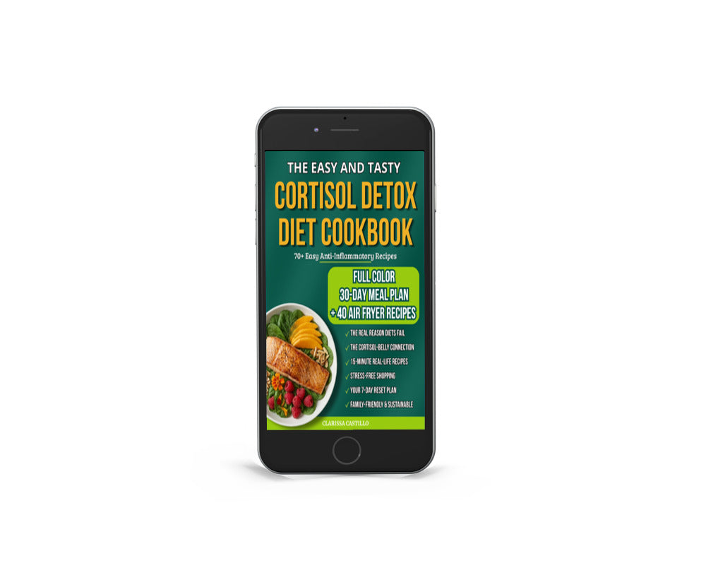 Cortisol Detox Diet Cookbook - E-book (PDF)