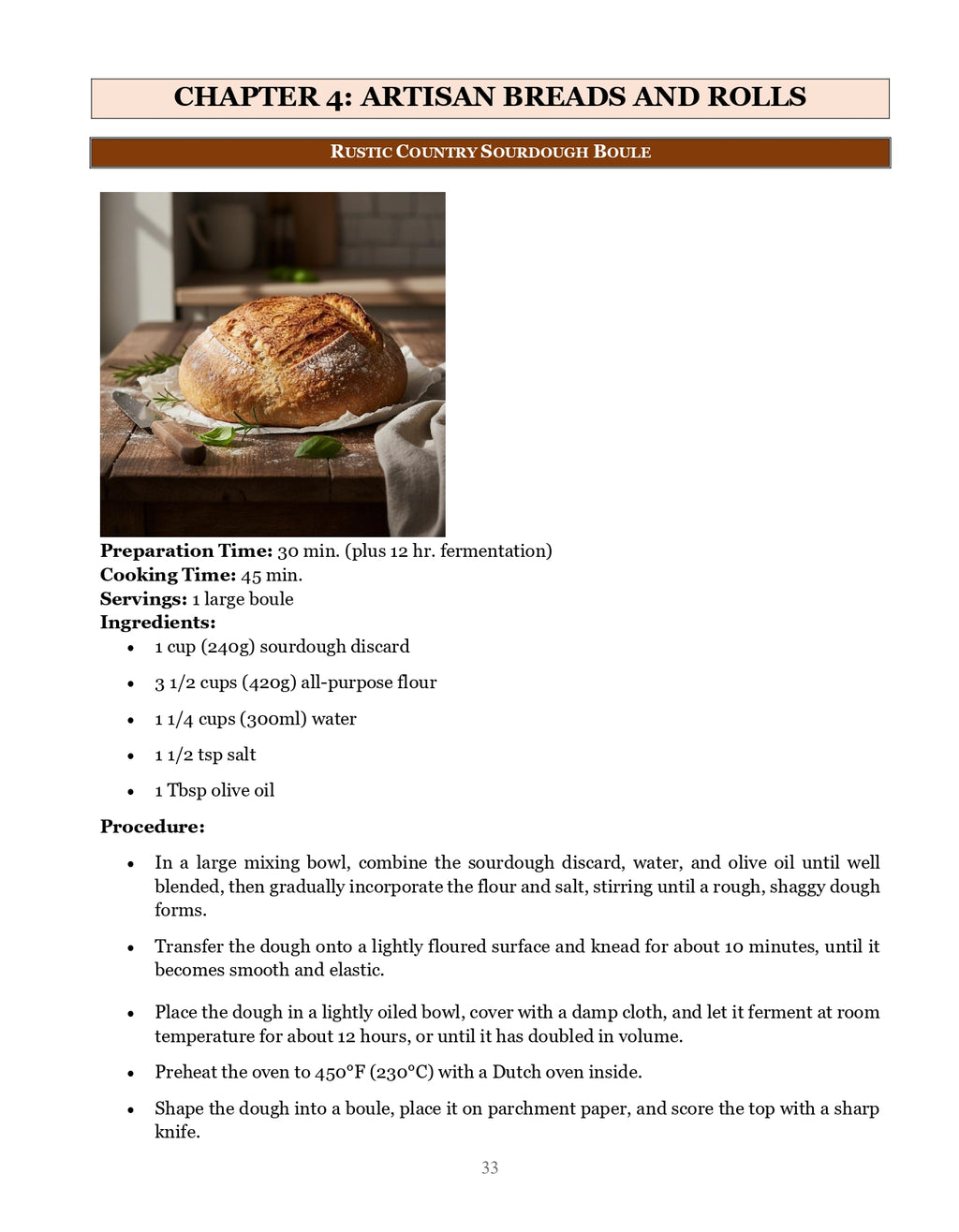 Zero-Waste Sourdough Discard Cookbook for Beginners - Paperback
